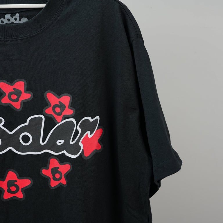 Sp5der Warped Tee Black - 12