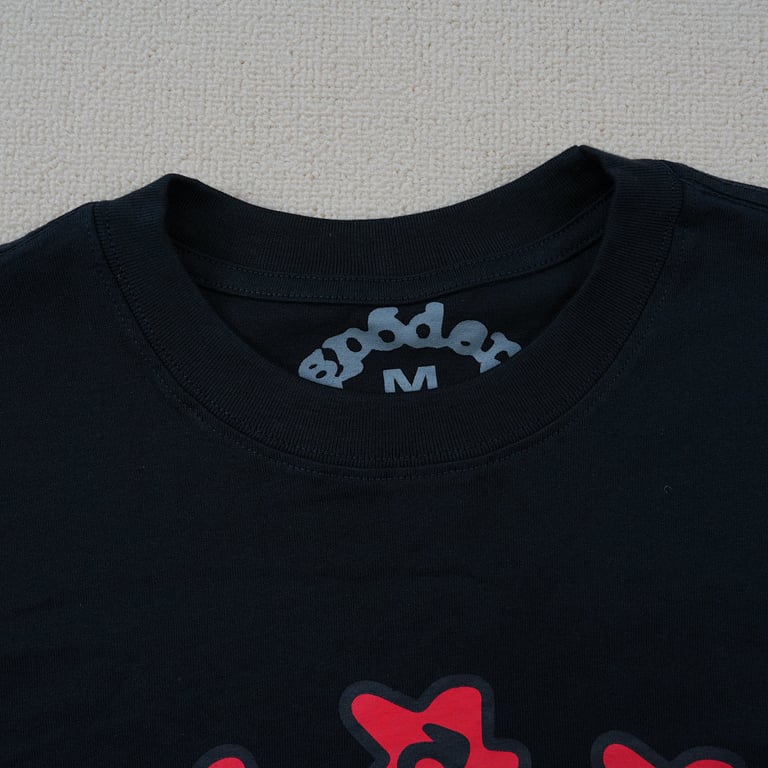 Sp5der Warped Tee Black - 15