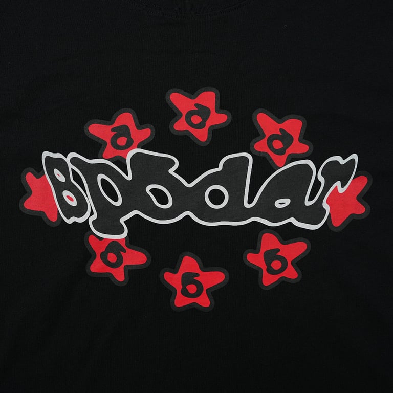 Sp5der Warped Tee Black - 16
