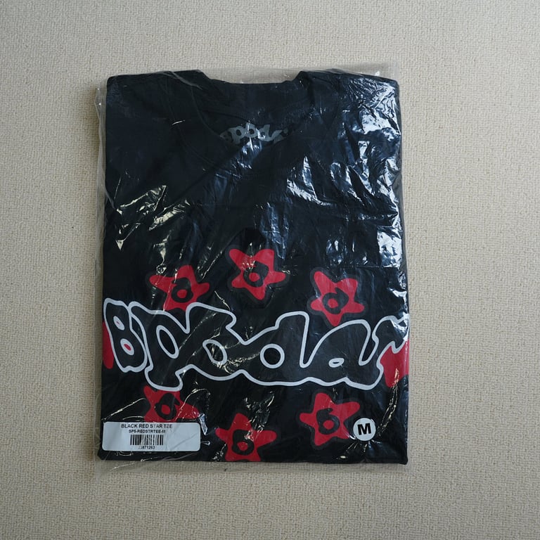 Sp5der Warped Tee Black - 3