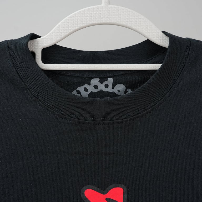 Sp5der Warped Tee Black - 4