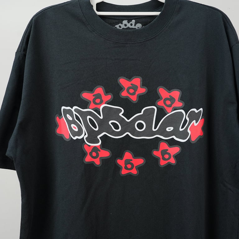 Sp5der Warped Tee Black - 5