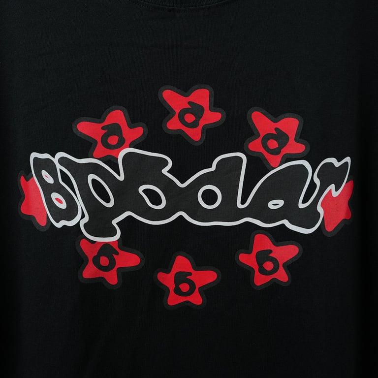Sp5der Warped Tee Black - 6