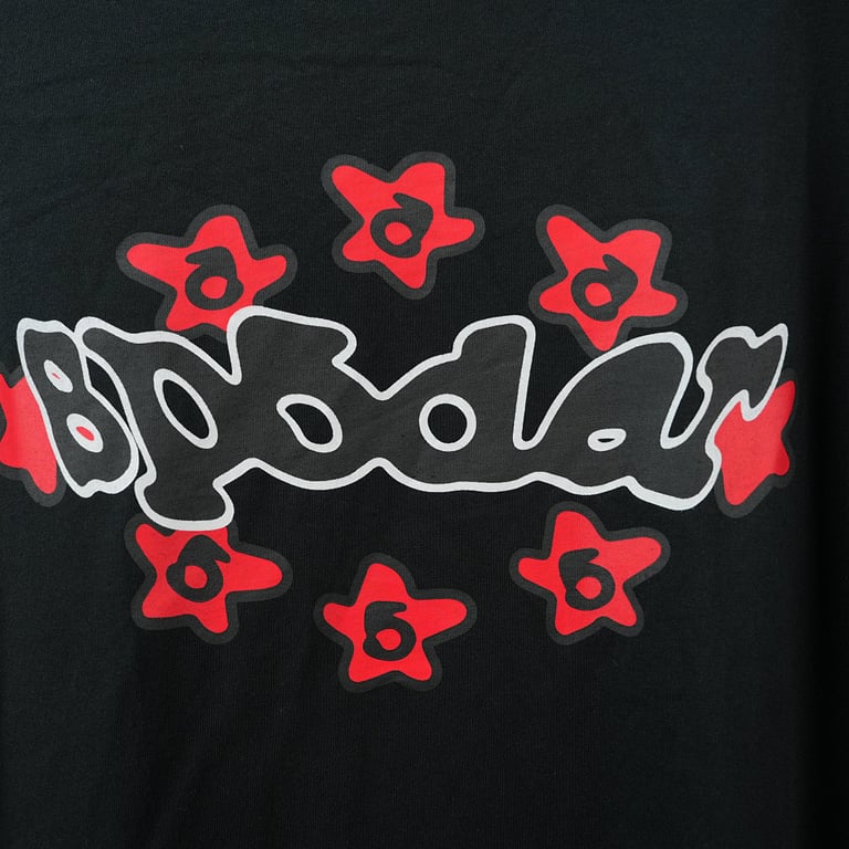 Sp5der Warped Tee Black - 7