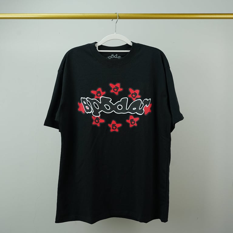 Sp5der Warped Tee Black - 8