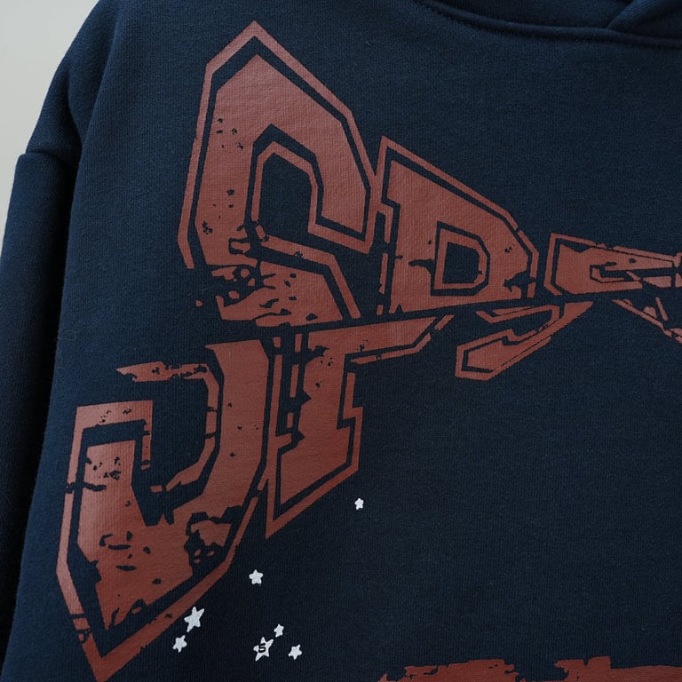 Sp5der Adult Hoodie Navy - 13