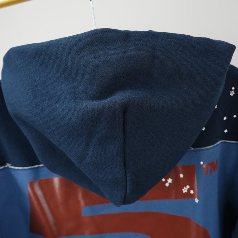 Sp5der Adult Hoodie Navy - 20