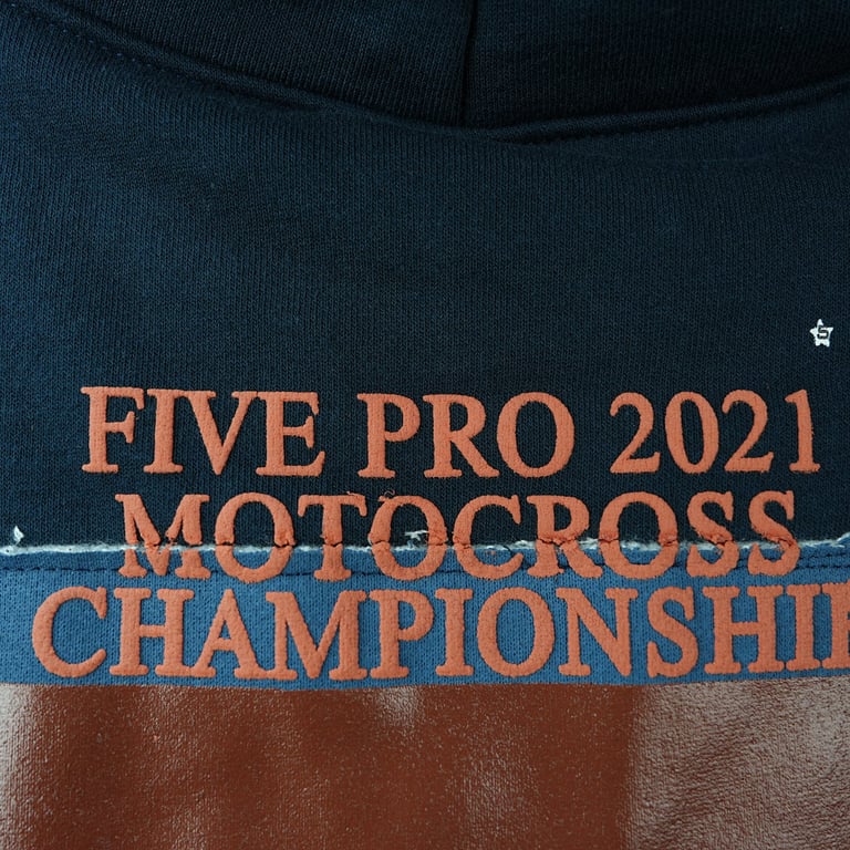 Sp5der Adult Hoodie Navy - 21