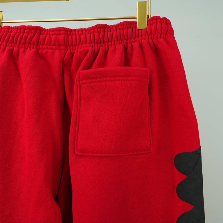 Sp5der Beluga Sweatpants Red - 10