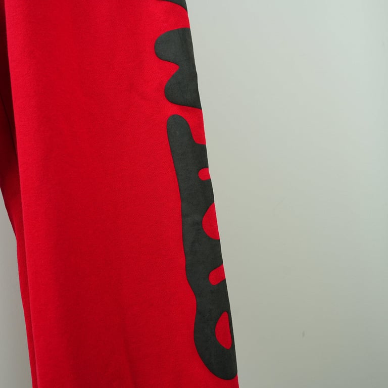 Sp5der Beluga Sweatpants Red - 16