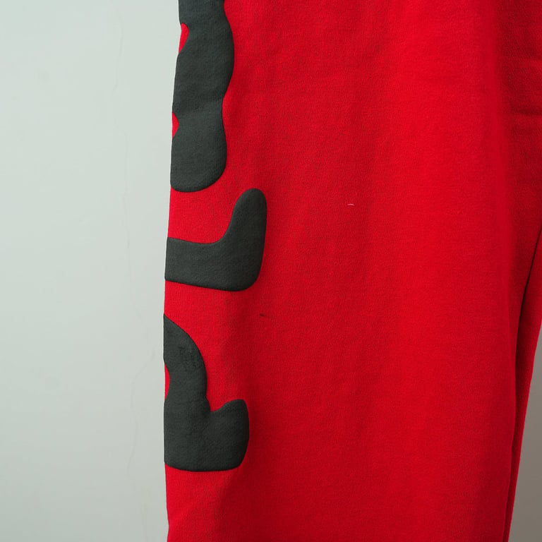 Sp5der Beluga Sweatpants Red - 19