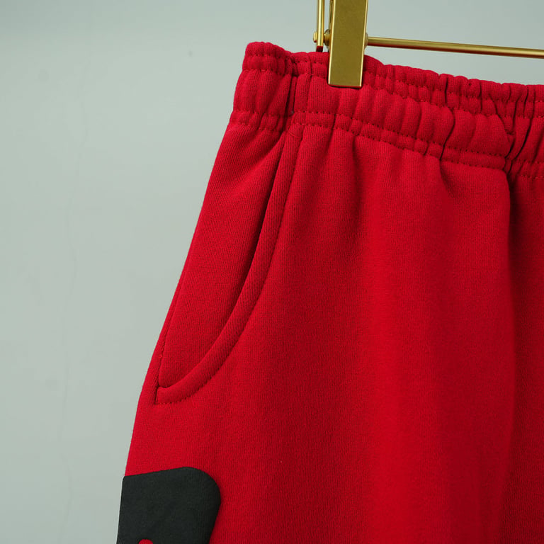 Sp5der Beluga Sweatpants Red - 20