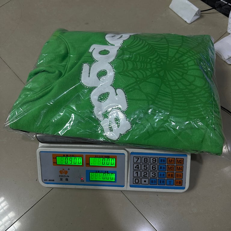 Sp5der Web Hoodie Green - 2