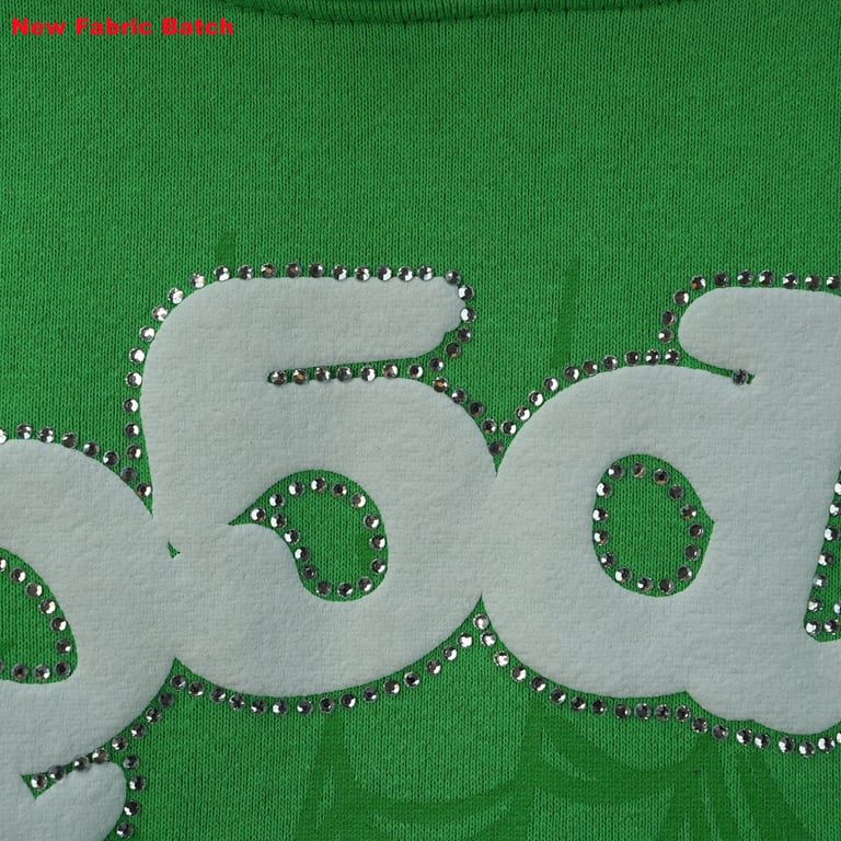 Sp5der Web Hoodie Green - 11