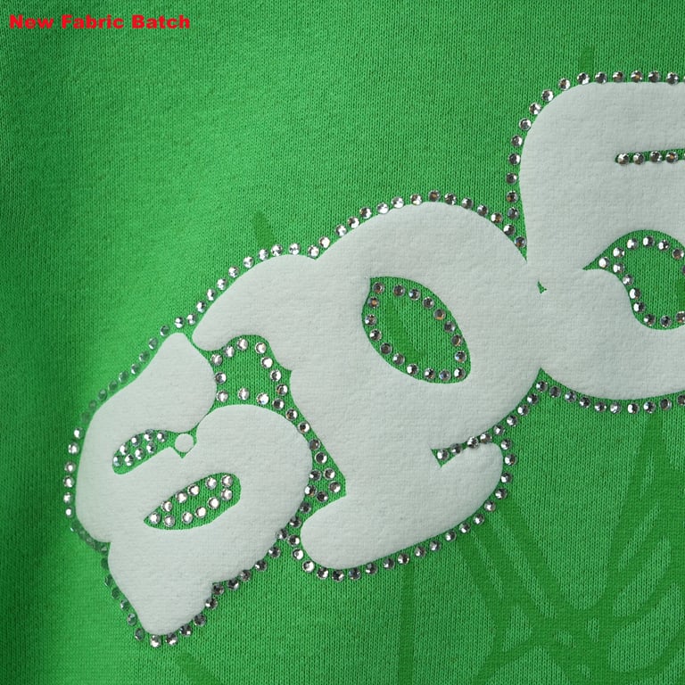 Sp5der Web Hoodie Green - 13