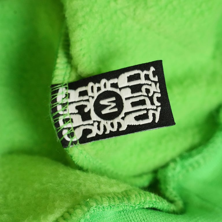 Sp5der Web Hoodie Green - 21