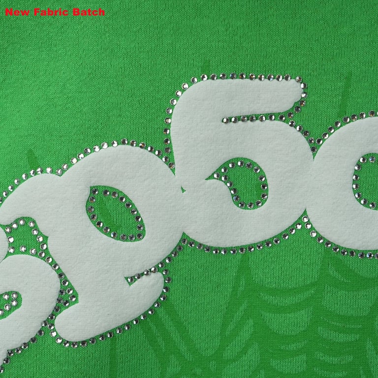 Sp5der Web Hoodie Green - 8