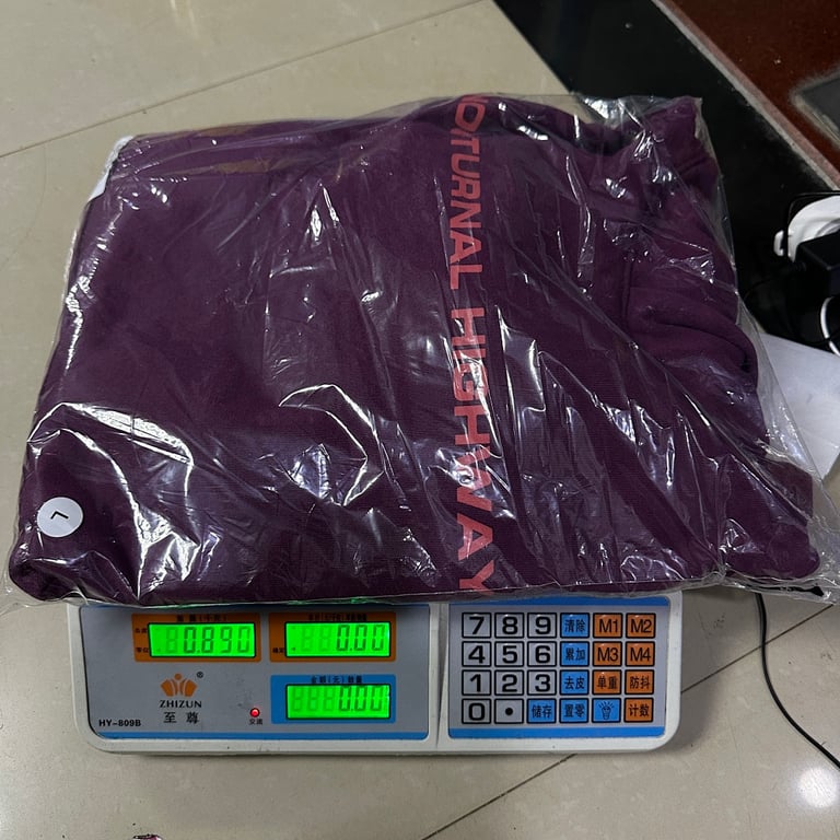 Sp5der Nocturnal Highway Hoodie Dark Purple - 2