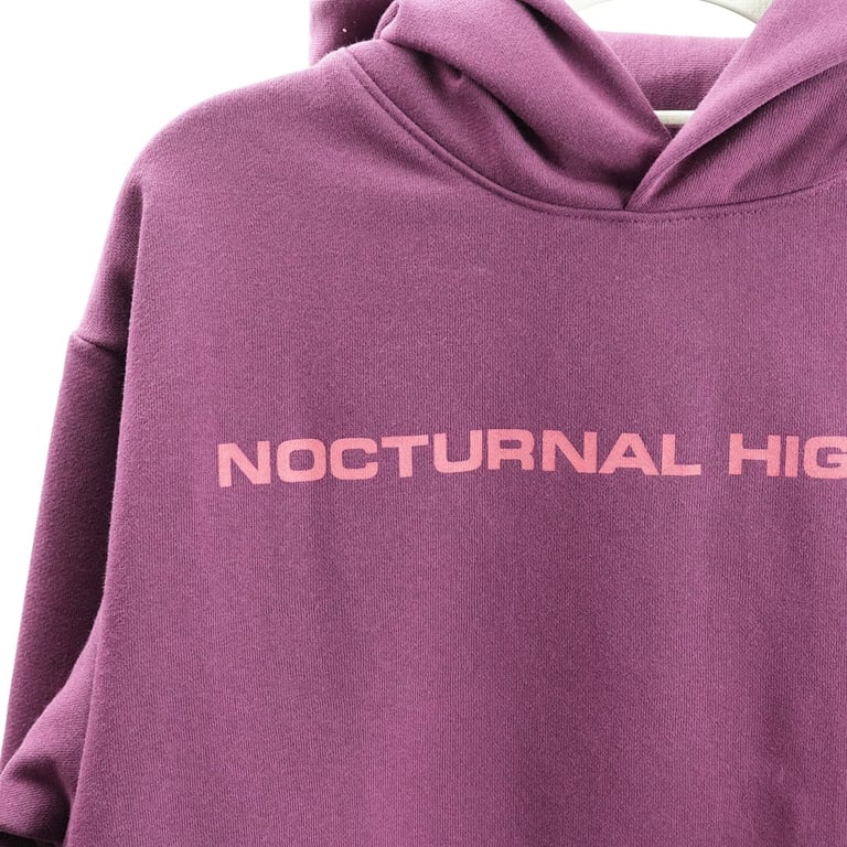 Sp5der Nocturnal Highway Hoodie Dark Purple - 12