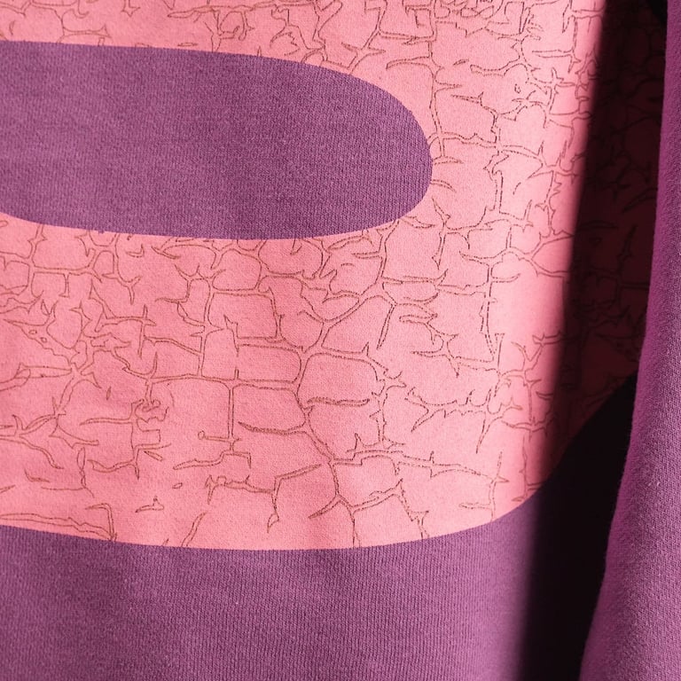 Sp5der Nocturnal Highway Hoodie Dark Purple - 14
