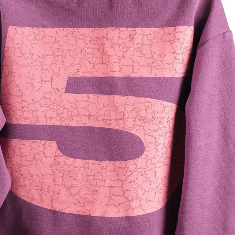 Sp5der Nocturnal Highway Hoodie Dark Purple - 17
