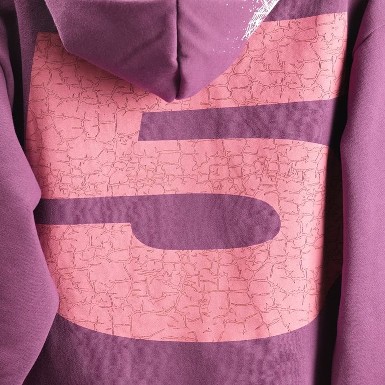 Sp5der Nocturnal Highway Hoodie Dark Purple - 18