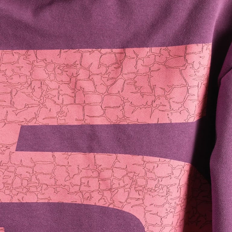 Sp5der Nocturnal Highway Hoodie Dark Purple - 21
