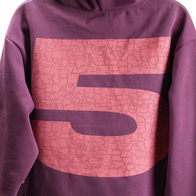 Sp5der Nocturnal Highway Hoodie Dark Purple - 22