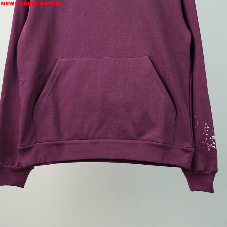 Sp5der Nocturnal Highway Hoodie Dark Purple - 47