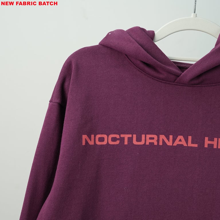 Sp5der Nocturnal Highway Hoodie Dark Purple - 48