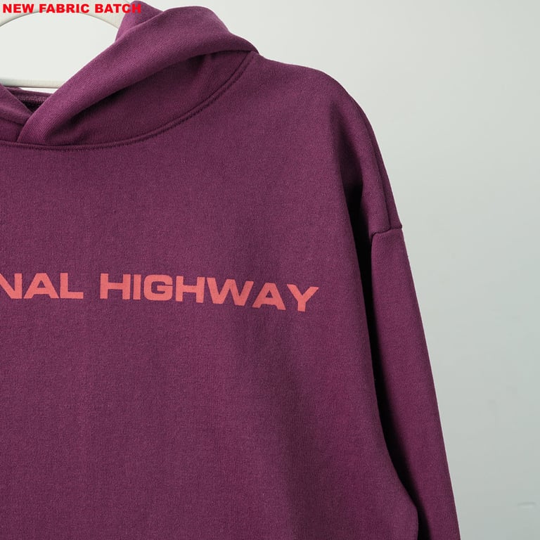 Sp5der Nocturnal Highway Hoodie Dark Purple - 49