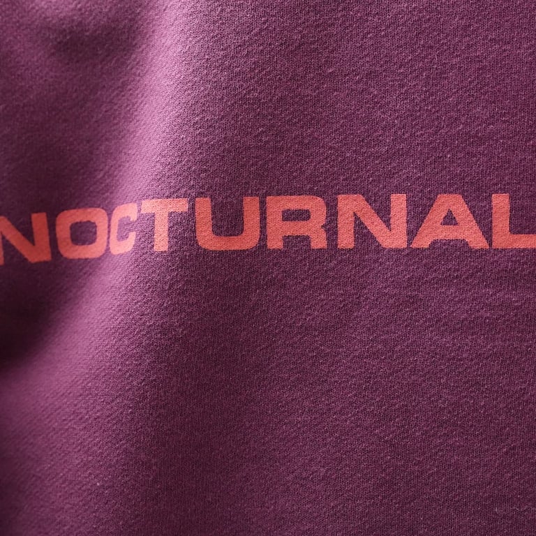 Sp5der Nocturnal Highway Hoodie Dark Purple - 56
