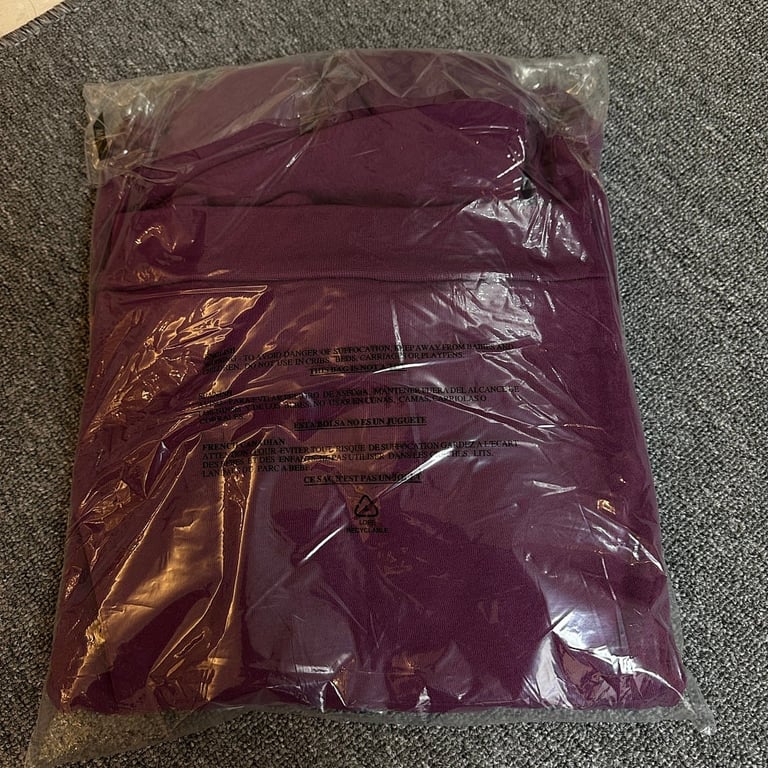 Sp5der Nocturnal Highway Hoodie Dark Purple - 7