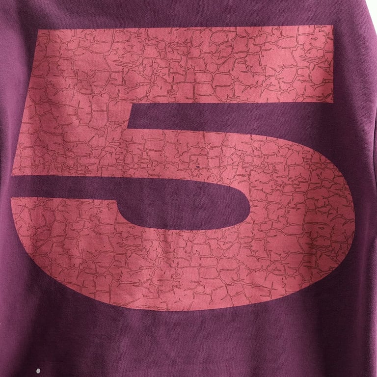 Sp5der Nocturnal Highway Hoodie Dark Purple - 61