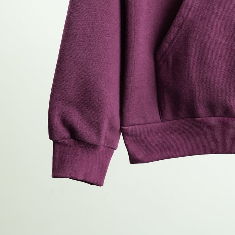 Sp5der Nocturnal Highway Hoodie Dark Purple - 62