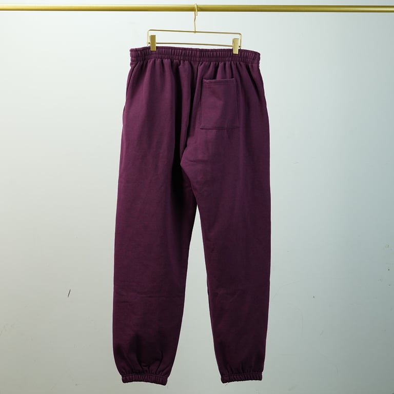 Sp5der Nocturnal Highway Sweatpant Dark Purple - 5