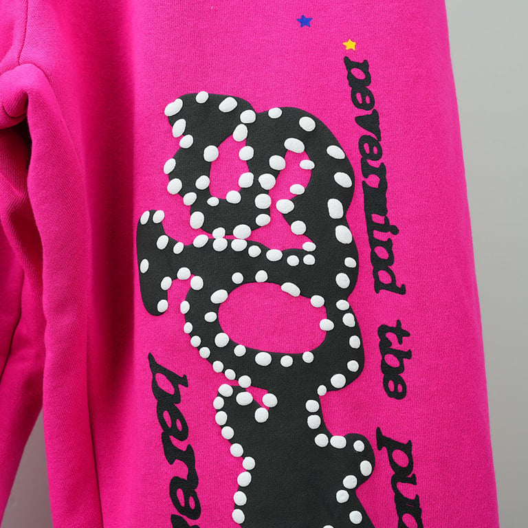 Sp5der P*NK V2 Sweatpant Pink - 11