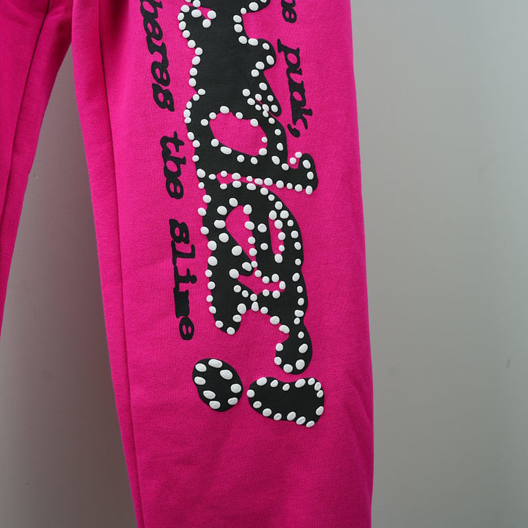 Sp5der P*NK V2 Sweatpant Pink - 12