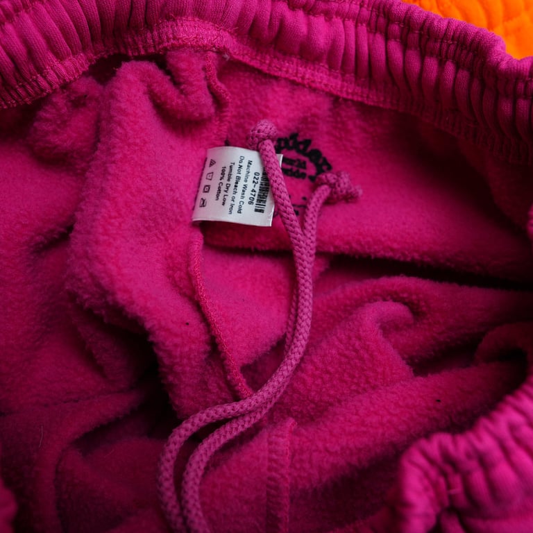 Sp5der P*NK V2 Sweatpant Pink - 18