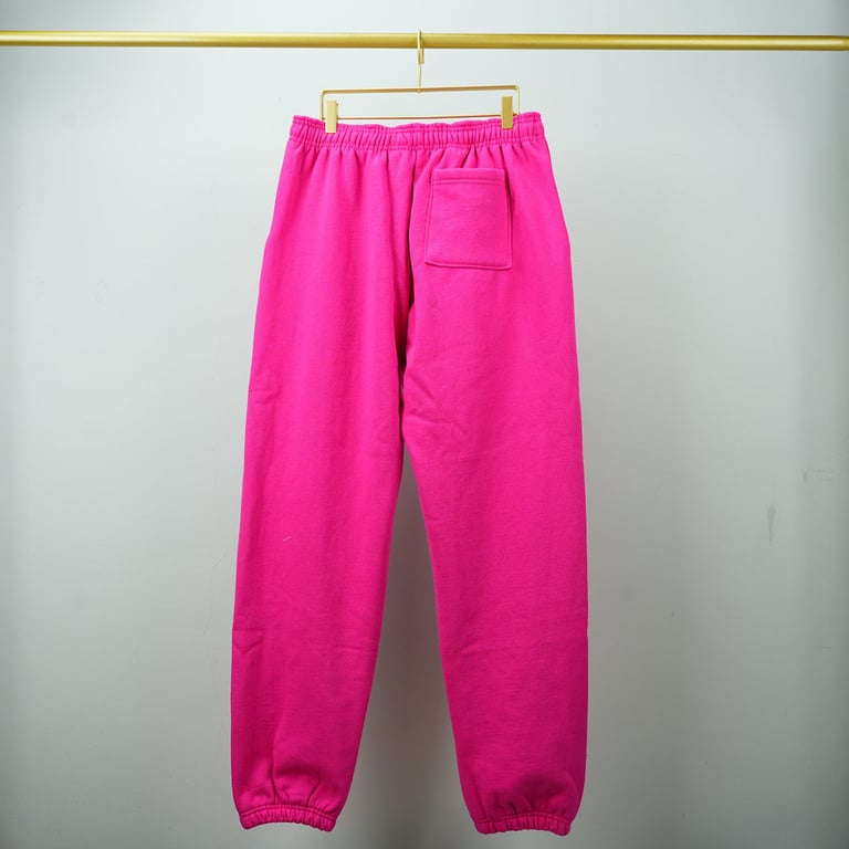 Sp5der P*NK V2 Sweatpant Pink - 3