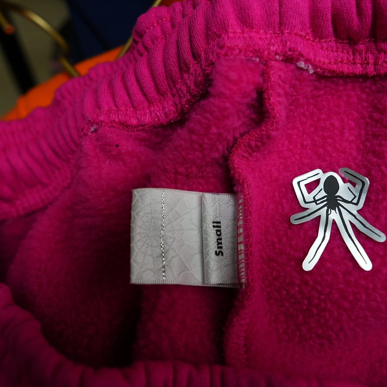 Sp5der P*NK V2 Sweatpant Pink - 20