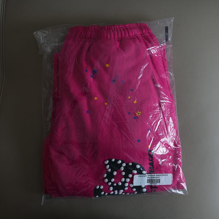 Sp5der P*NK V2 Sweatpant Pink - 23