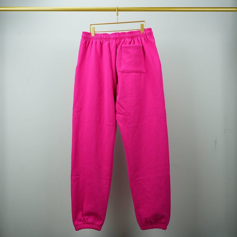 Sp5der P*NK V2 Sweatpant Pink - 4