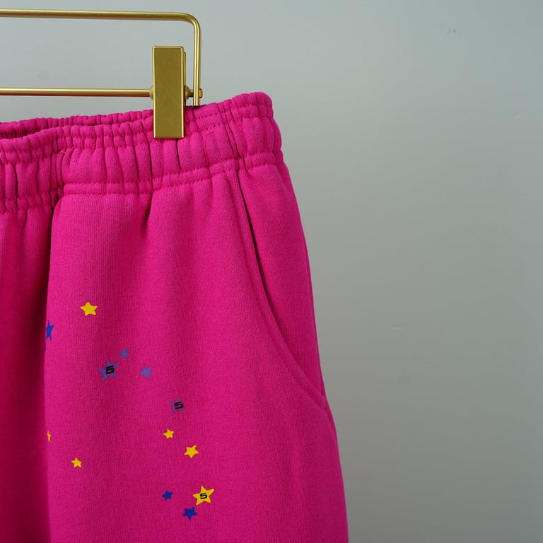 Sp5der P*NK V2 Sweatpant Pink - 6