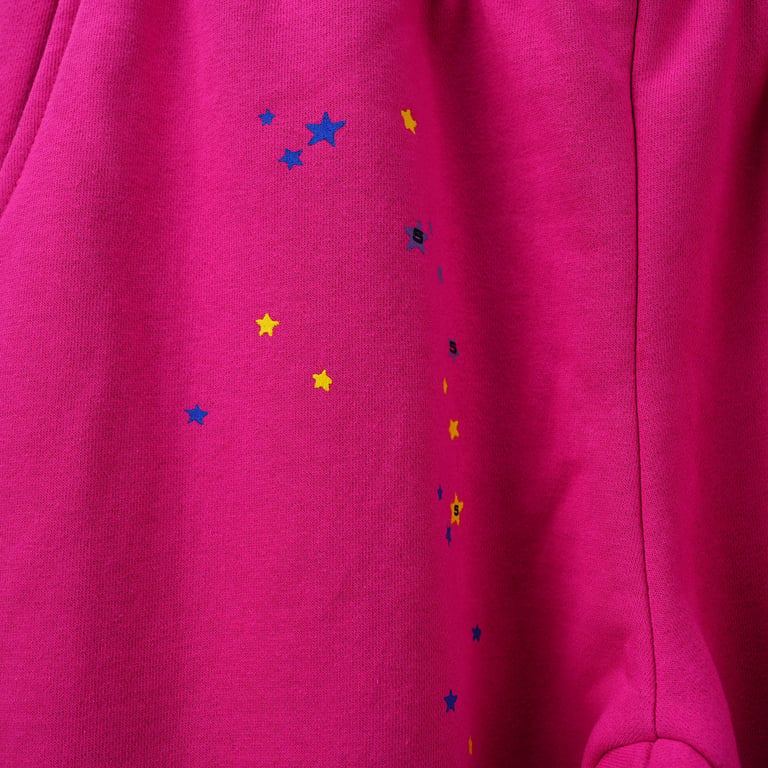 Sp5der P*NK V2 Sweatpant Pink - 8