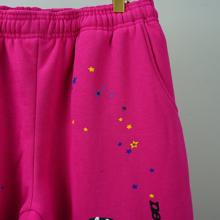 Sp5der P*NK V2 Sweatpant Pink - 9
