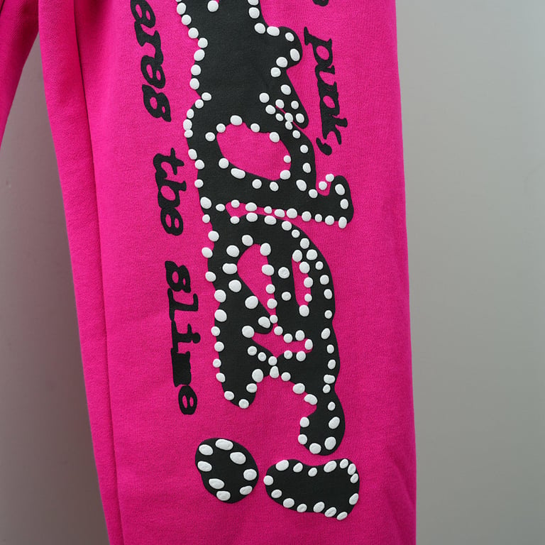 Sp5der P*NK V2 Sweatpant Pink - 10