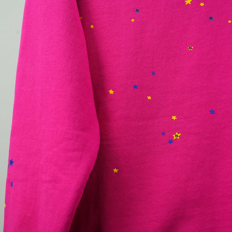 Sp5der P*NK V2 Hoodie Pink - 18