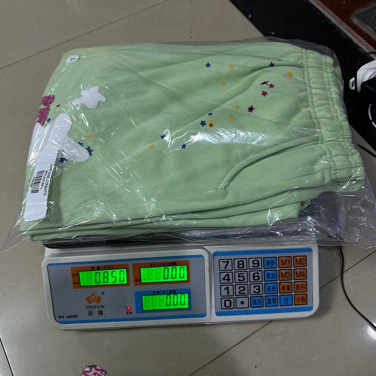Sp5der SP5 Mint Sweatpants - 2