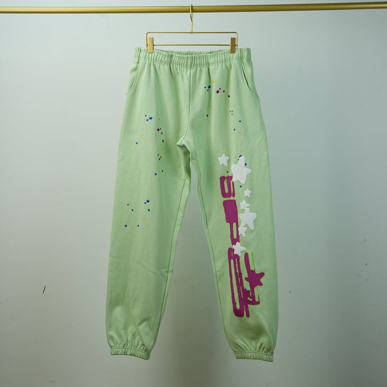 Sp5der SP5 Mint Sweatpants - 21